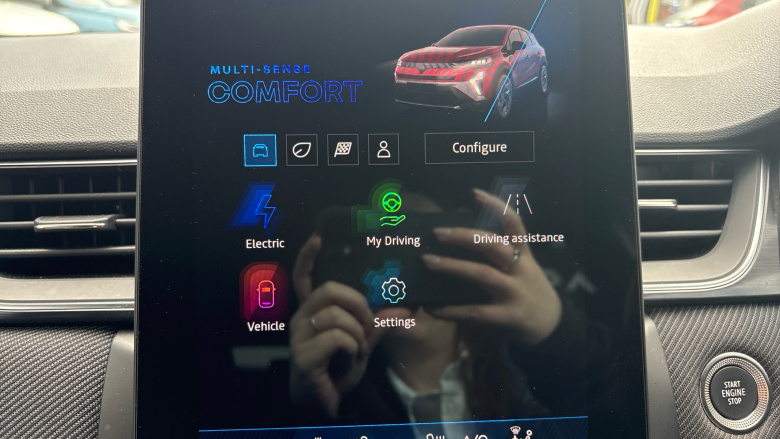 Renault Symbioz 1.6 E-Tech FHEV 145 Techno Esprit Alpine 5dr Auto Hybrid Estate